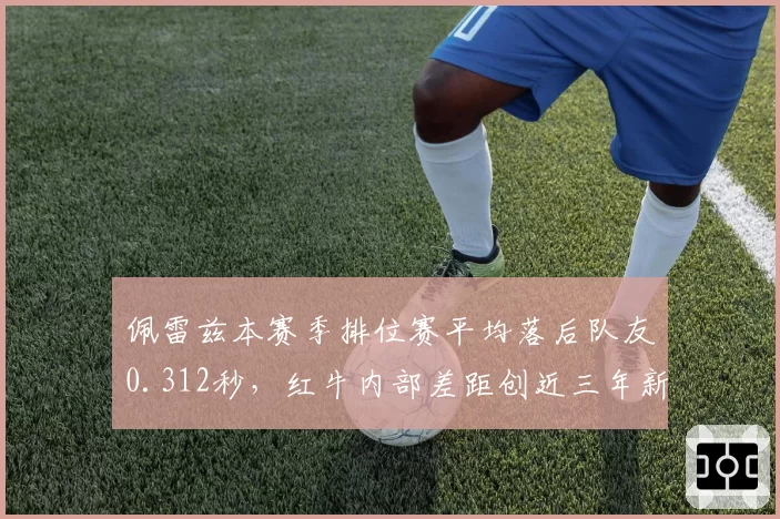 佩雷兹本赛季排位赛平均落后队友0.312秒,红牛内部差距创近三年新高