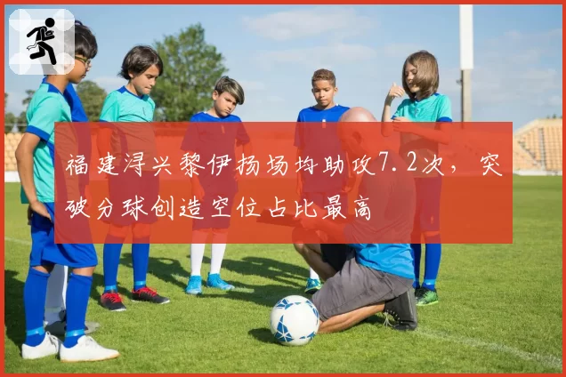 福建浔兴黎伊扬场均助攻7.2次,突破分球创造空位占比最高