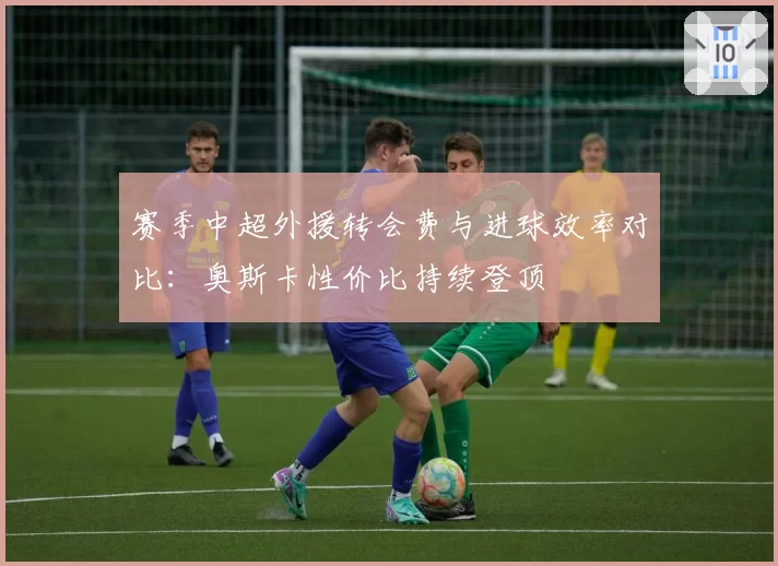赛季中超外援转会费与进球效率对比：奥斯卡性价比持续登顶