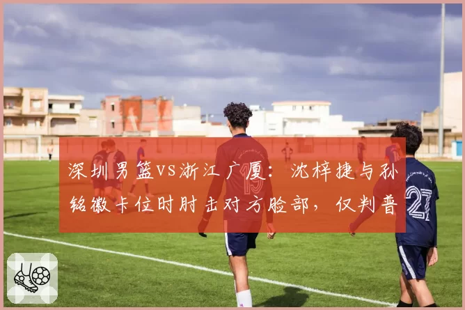 深圳男篮vs浙江广厦：沈梓捷与孙铭徽卡位时肘击对方脸部，仅判普通犯规引不满